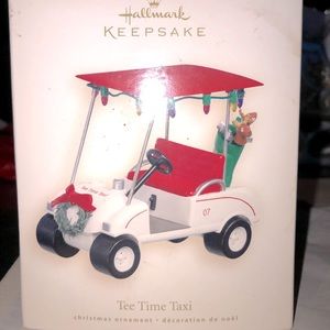 Hallmarks Tee Time Ornament